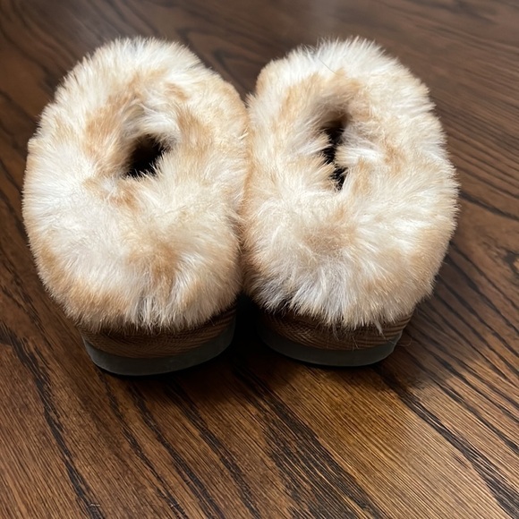 Girls Slipper/Short Boots Faux Fur Size 7 - Picture 4 of 5